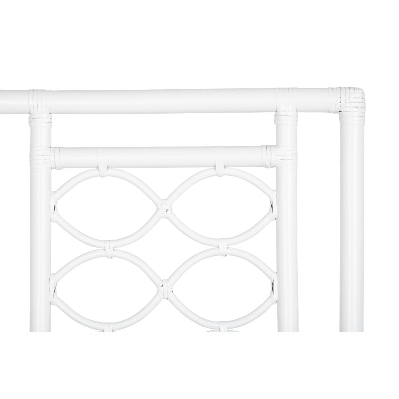 David Francis Furniture Infinity Rattan Headboard Wayfair